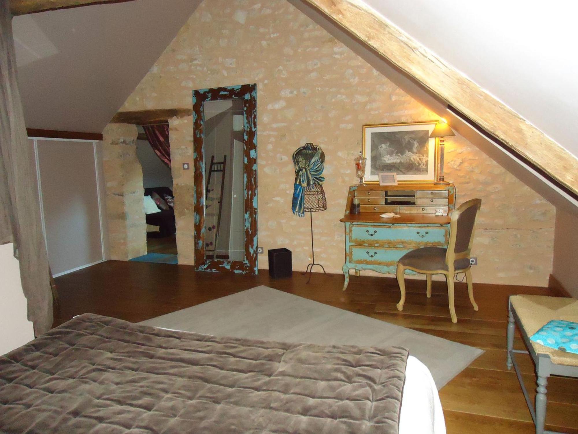 Maison D'Hotes La Maison De Leopold Terrasson Δωμάτιο φωτογραφία