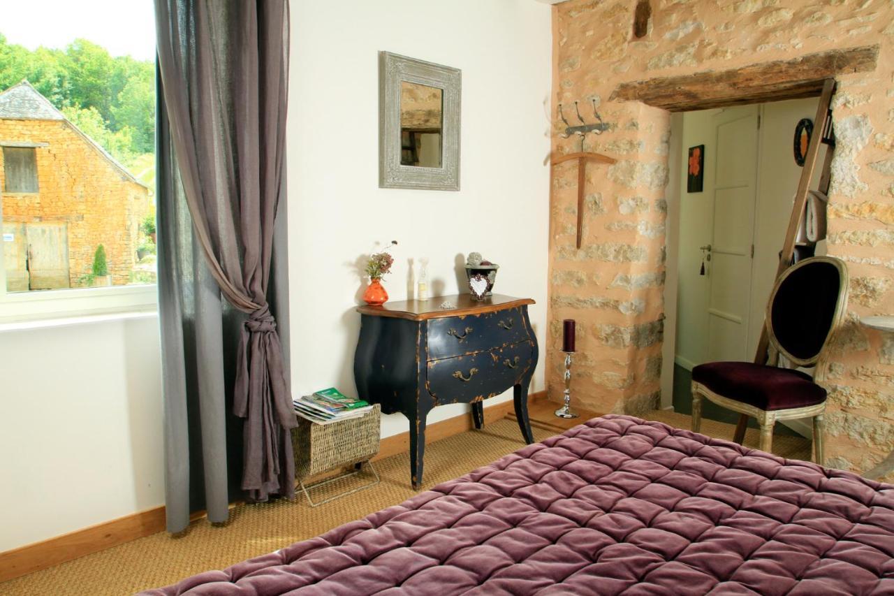 Maison D'Hotes La Maison De Leopold Terrasson Εξωτερικό φωτογραφία