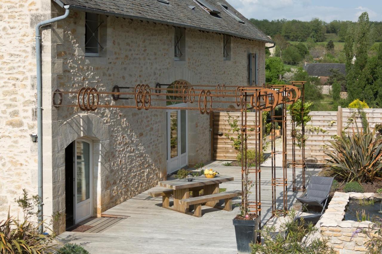 Maison D'Hotes La Maison De Leopold Terrasson Εξωτερικό φωτογραφία
